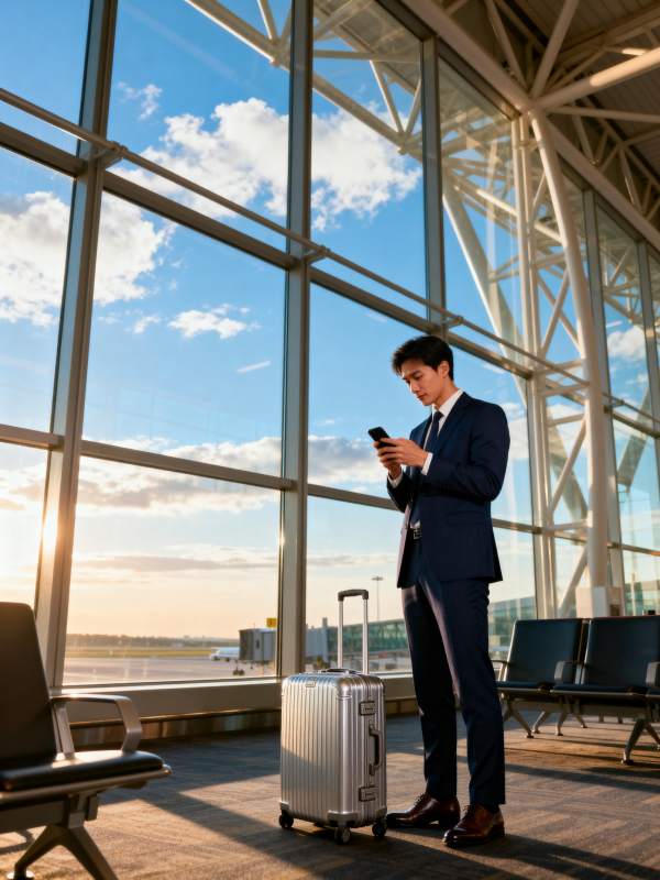 机场候机 商务出行图片