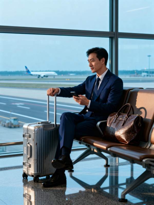 机场候机 商务出行图片