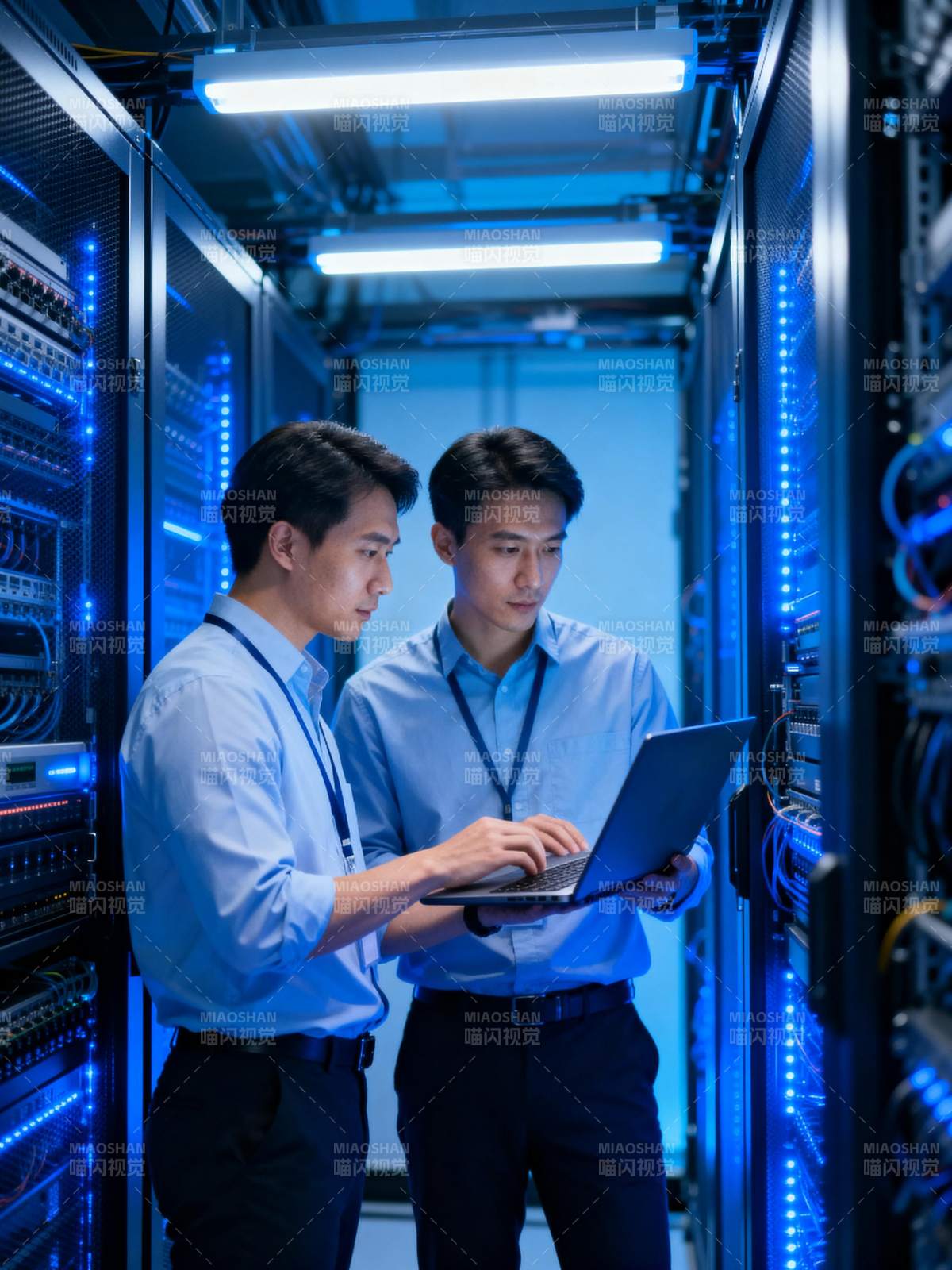 数据中心运维现场图片