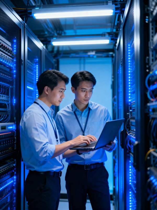 数据中心运维现场图片