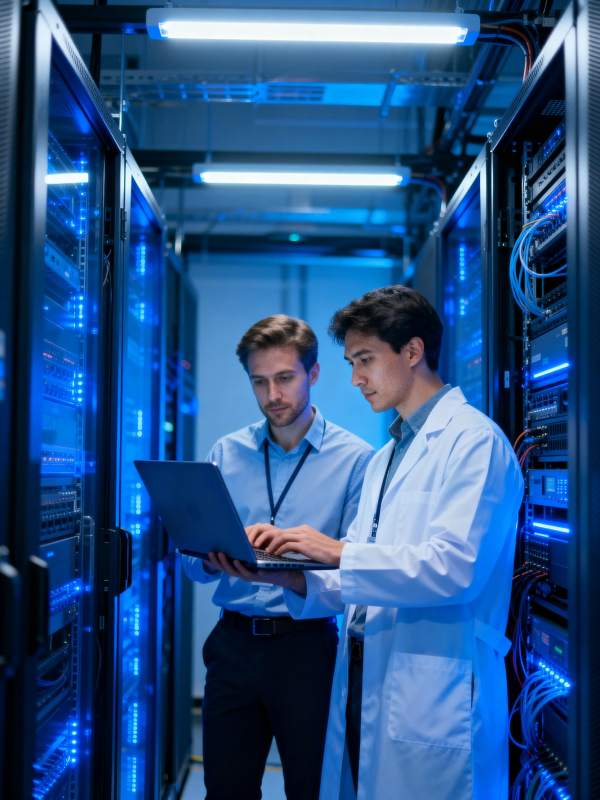 数据中心技术协作图片