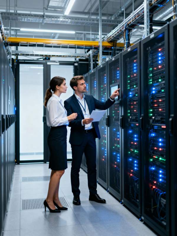 数据中心巡检图片