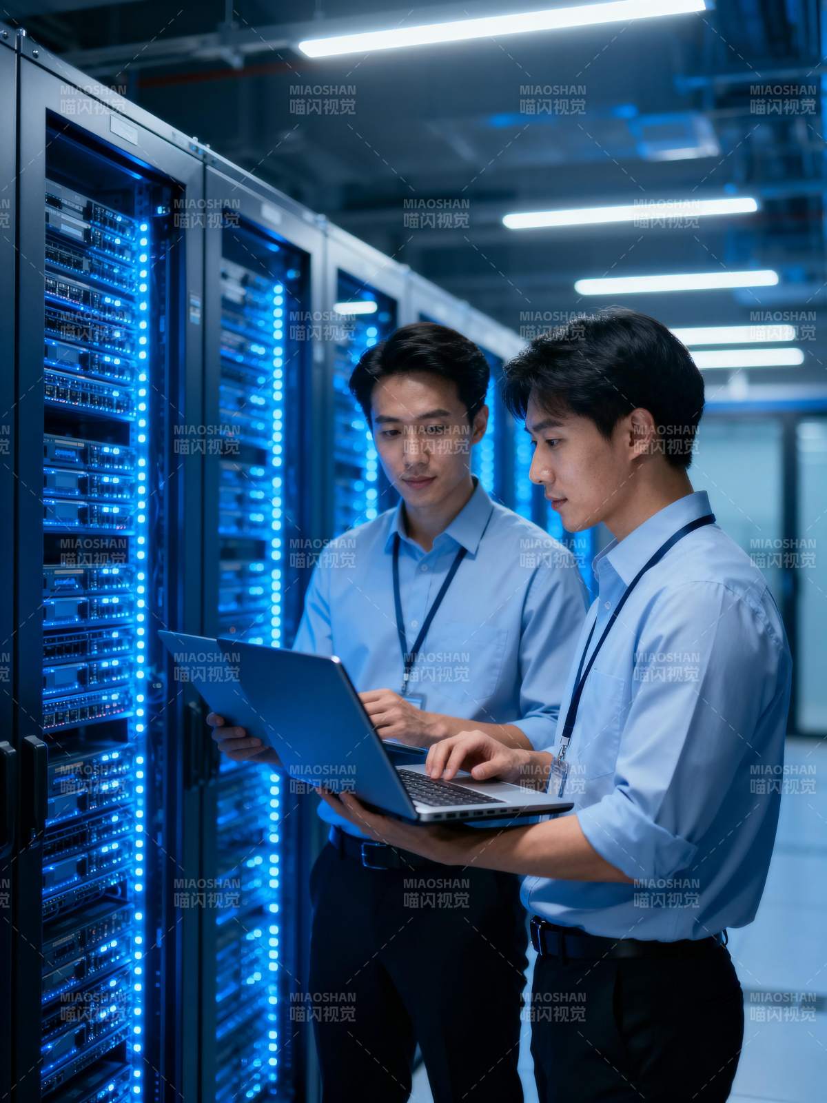 数据中心运维现场图片