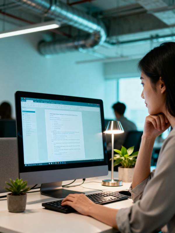 专注工作时刻图片