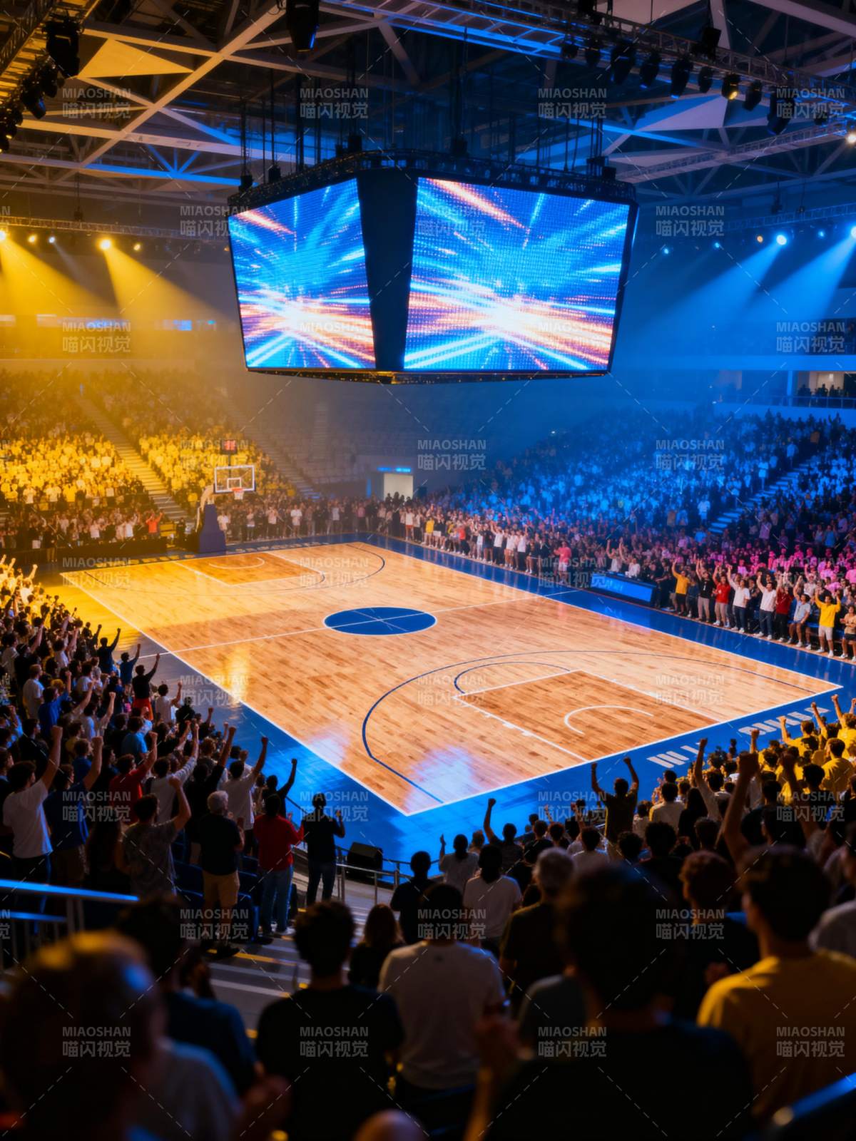 篮球盛宴 激情四溢图片