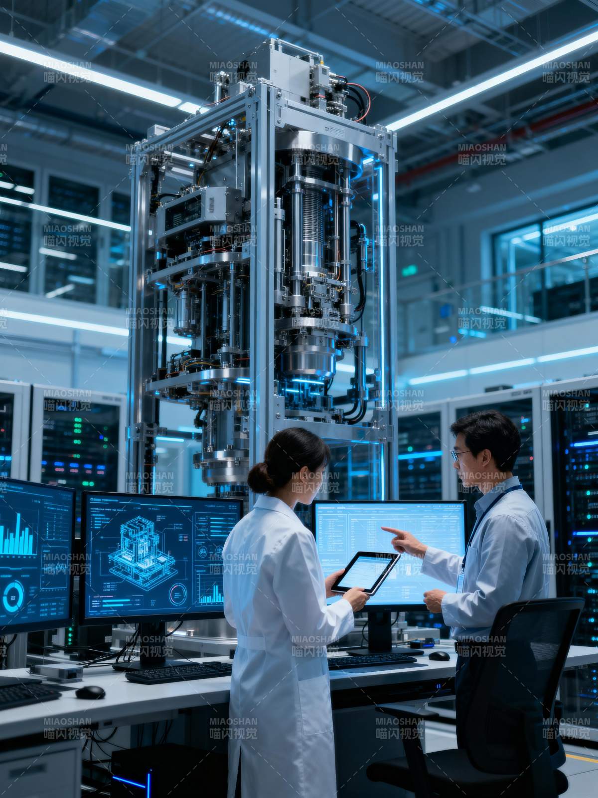 智能工厂研发现场图片