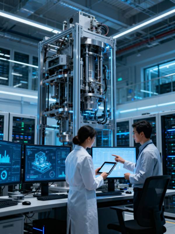 智能工厂研发现场图片