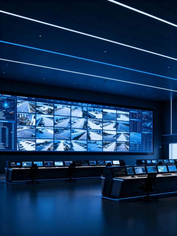 智能监控指挥中心图片
