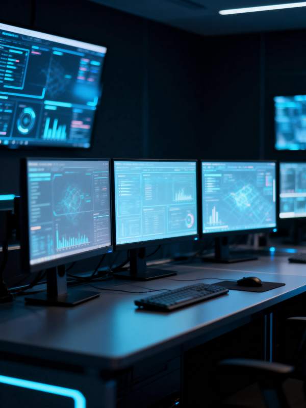 科技监控中心图片