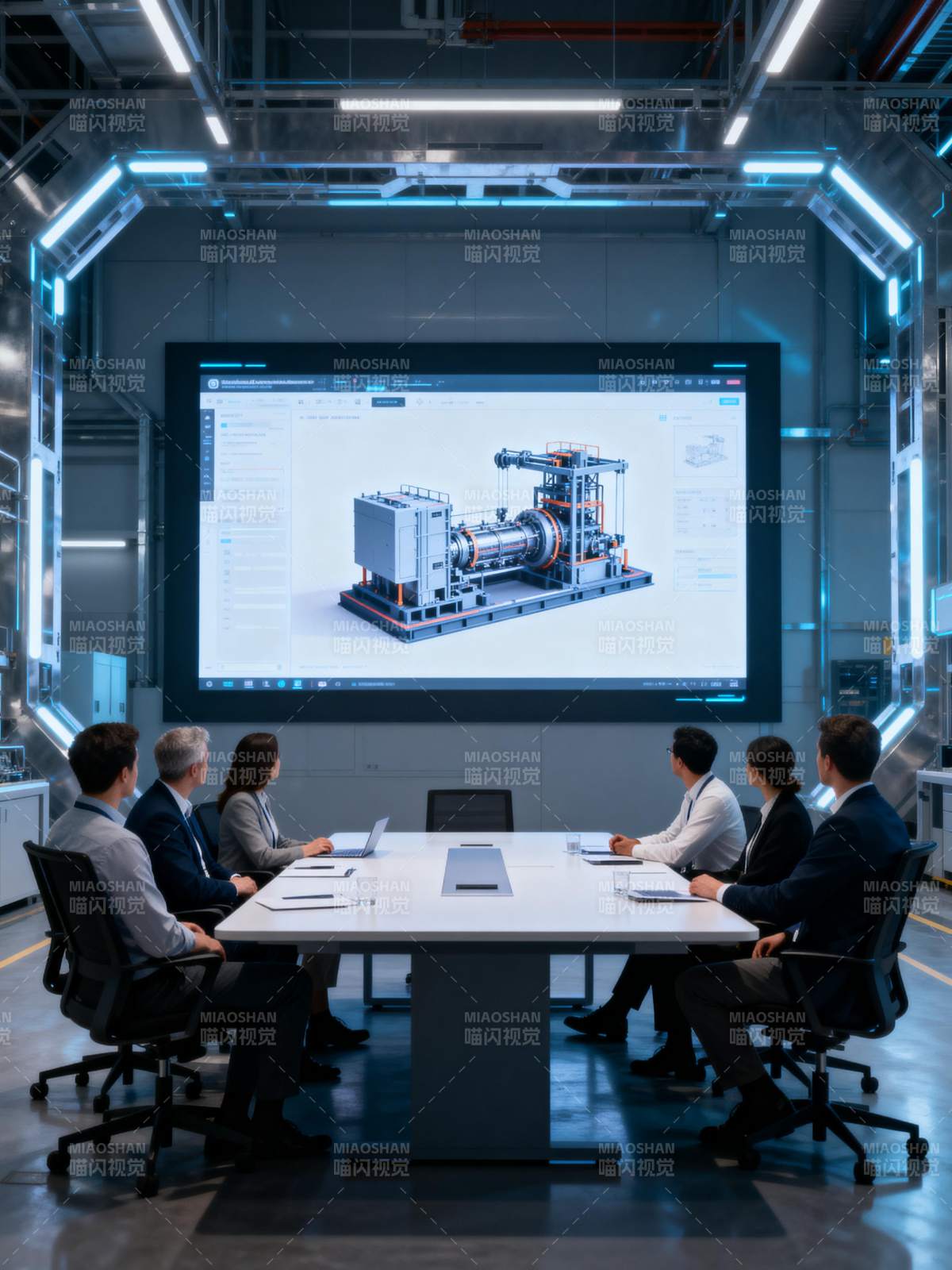 智能会议 共绘未来图片