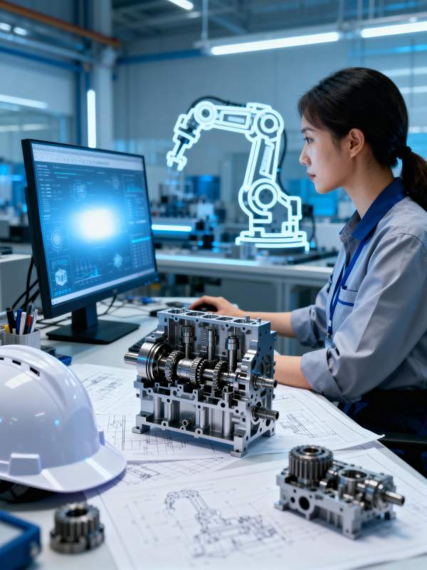 智能制造工程师图片