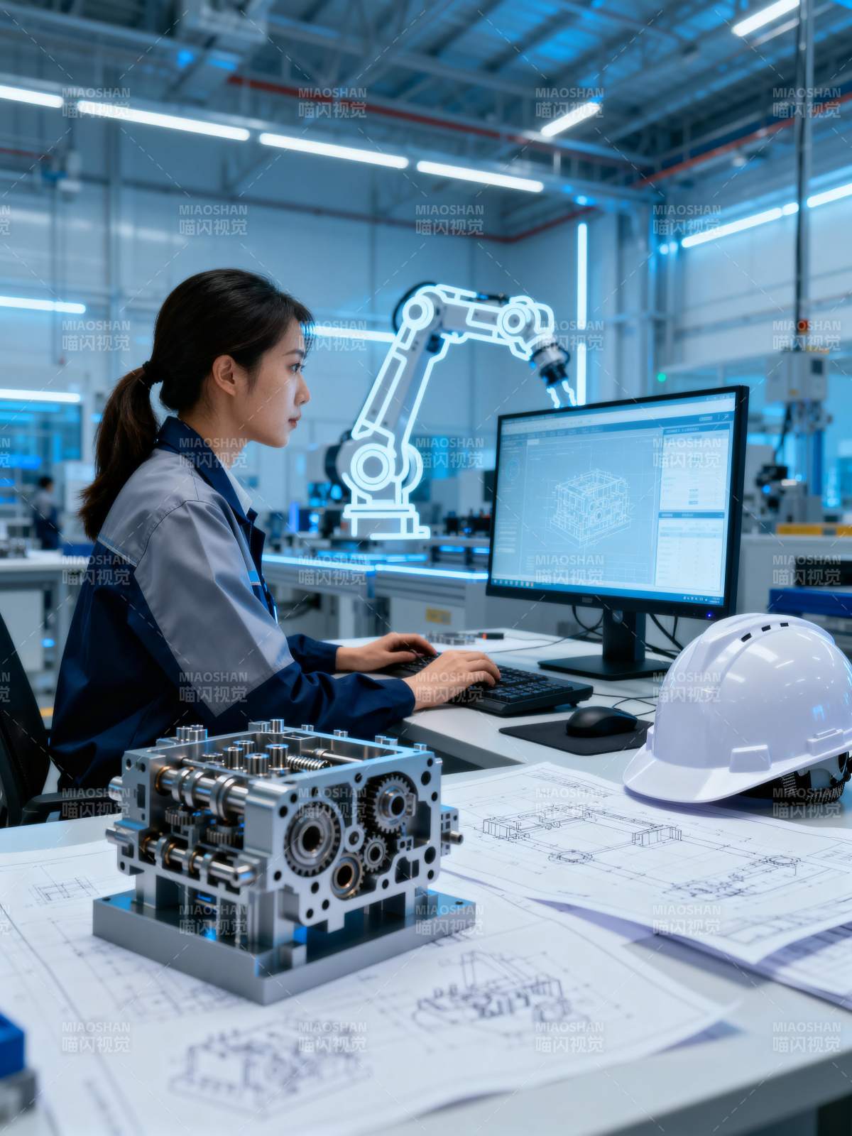 智能制造工程师图片