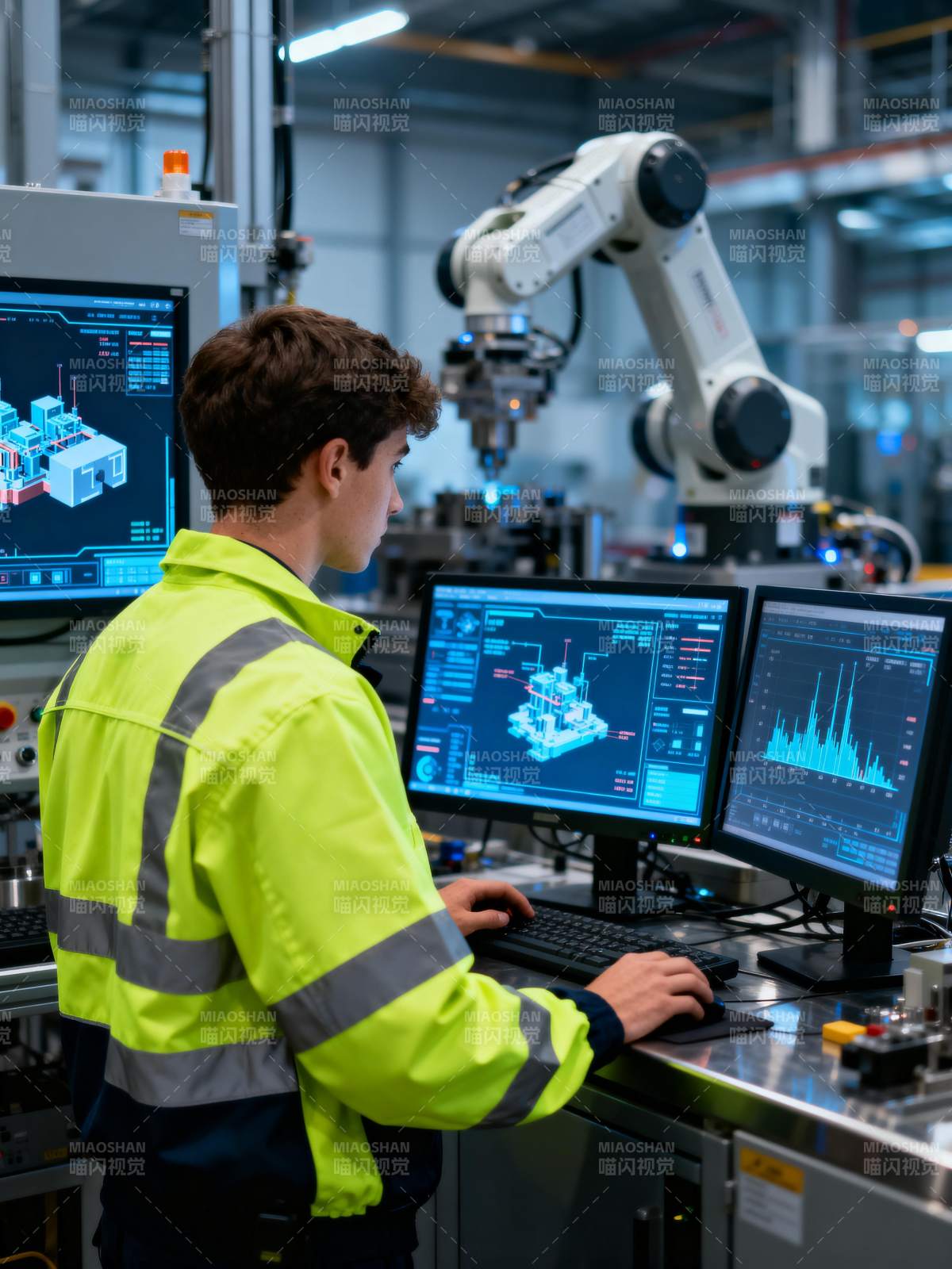 智能制造工程师图片