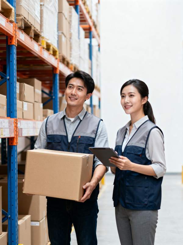 仓库协作 高效配送图片