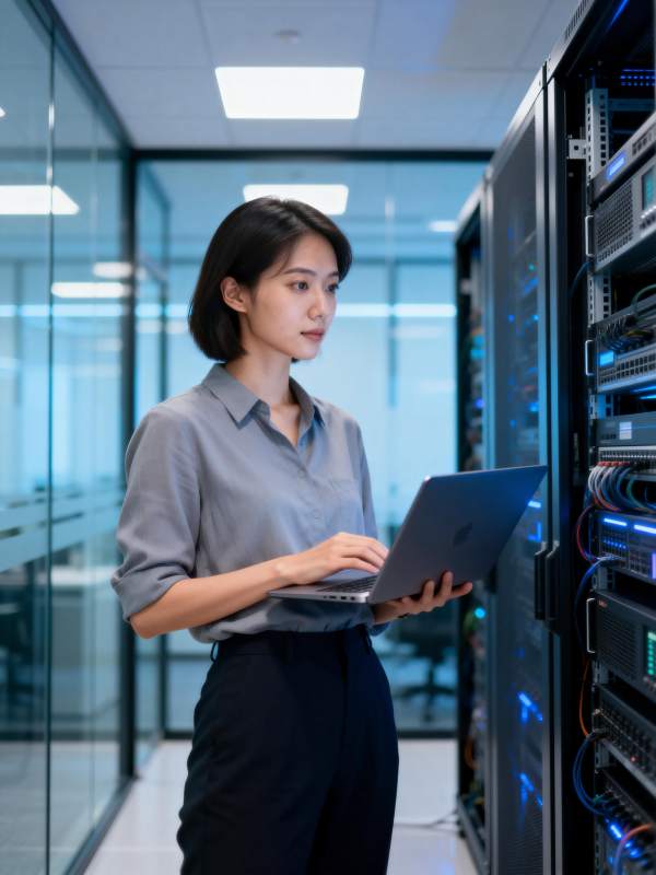 数据中心运维工程师图片