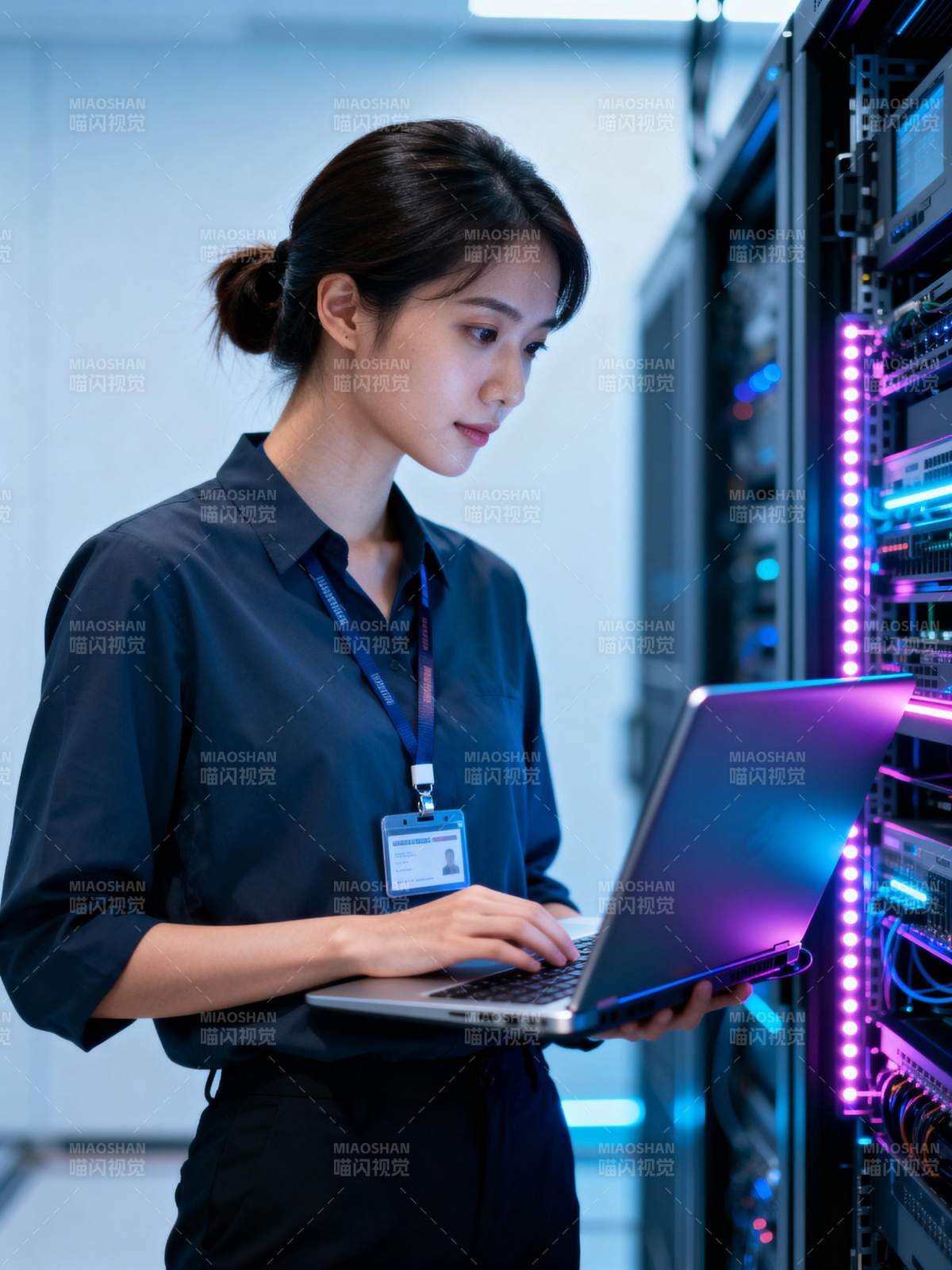 数据中心运维工程师图片