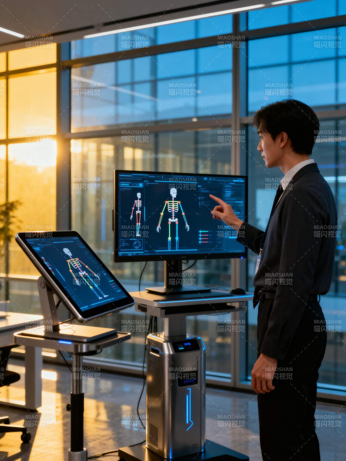 智能医疗新视界图片