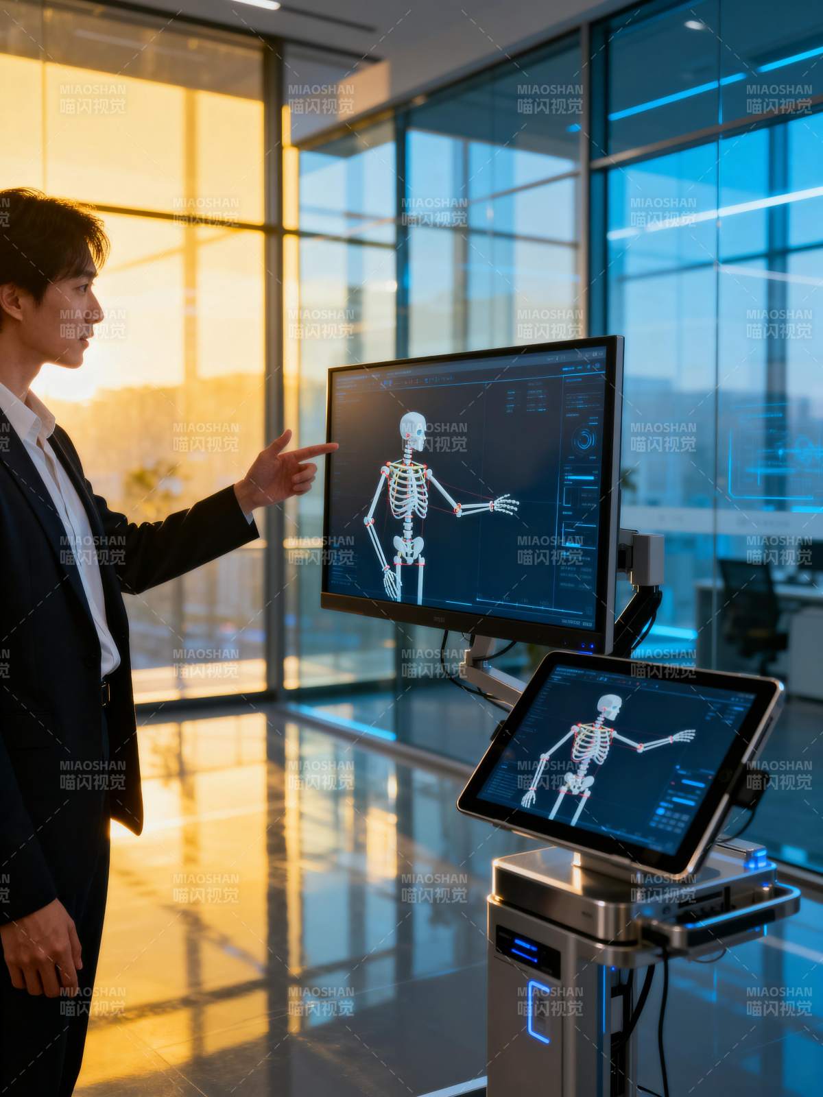 智能医疗新视界图片