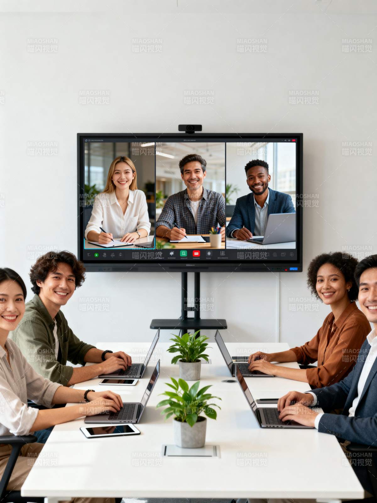 视频会议 高效协作图片