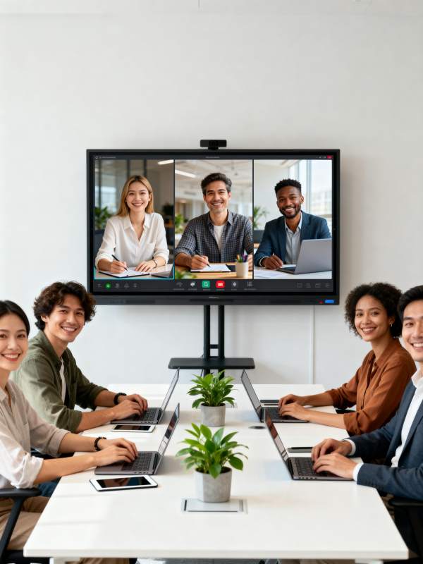 视频会议 高效协作图片