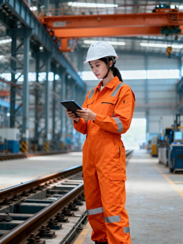 工厂女工查平板图片