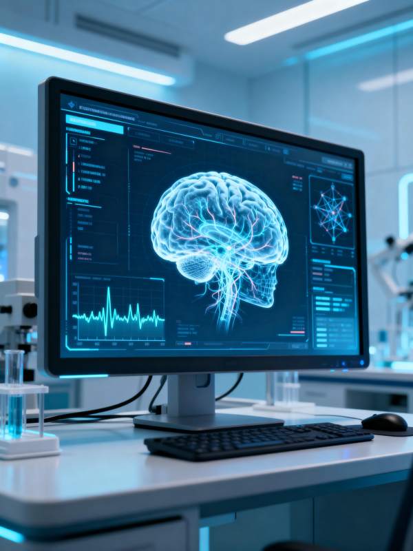 脑机接口研究图片