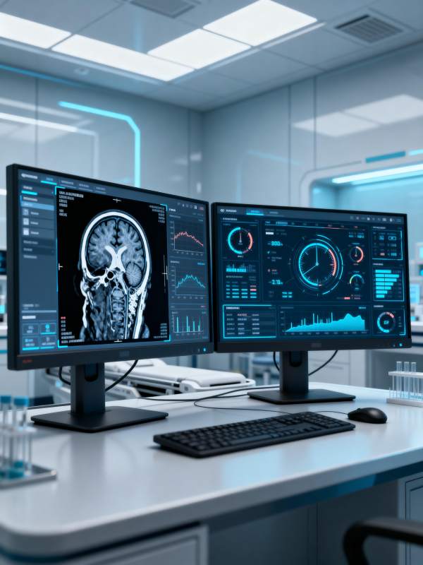 智能医疗诊断系统图片