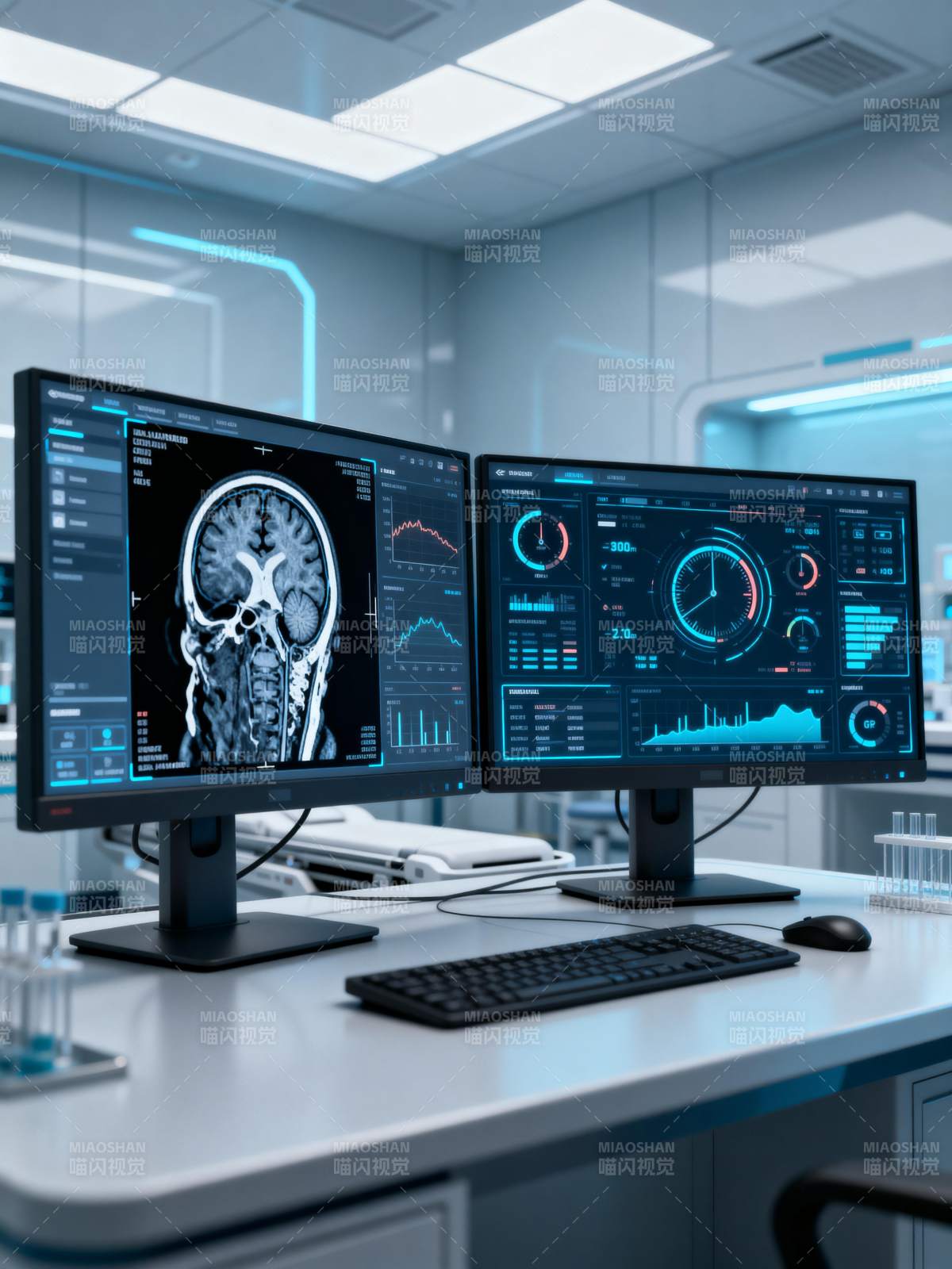 智能医疗诊断系统图片