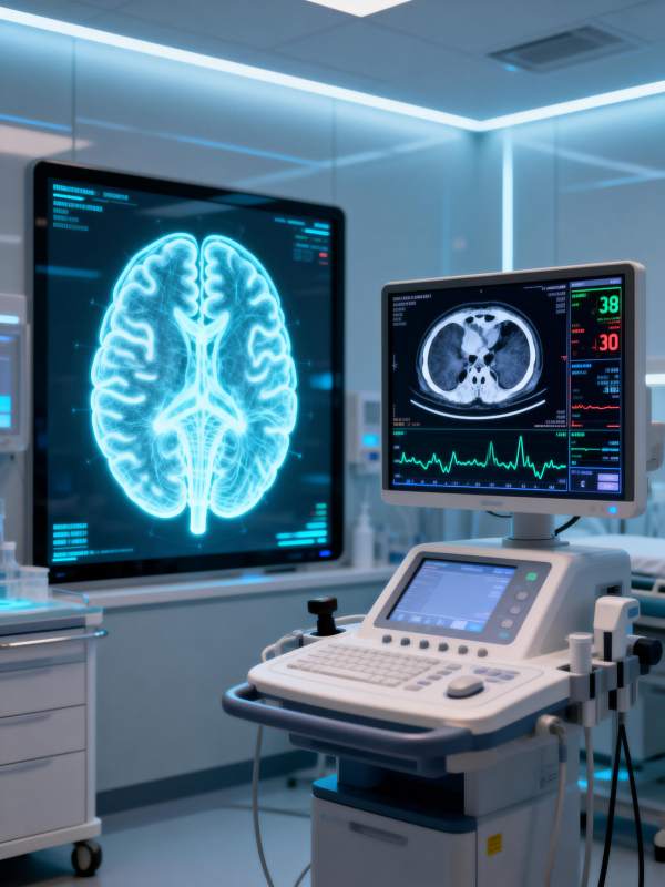 智能医疗影像系统图片