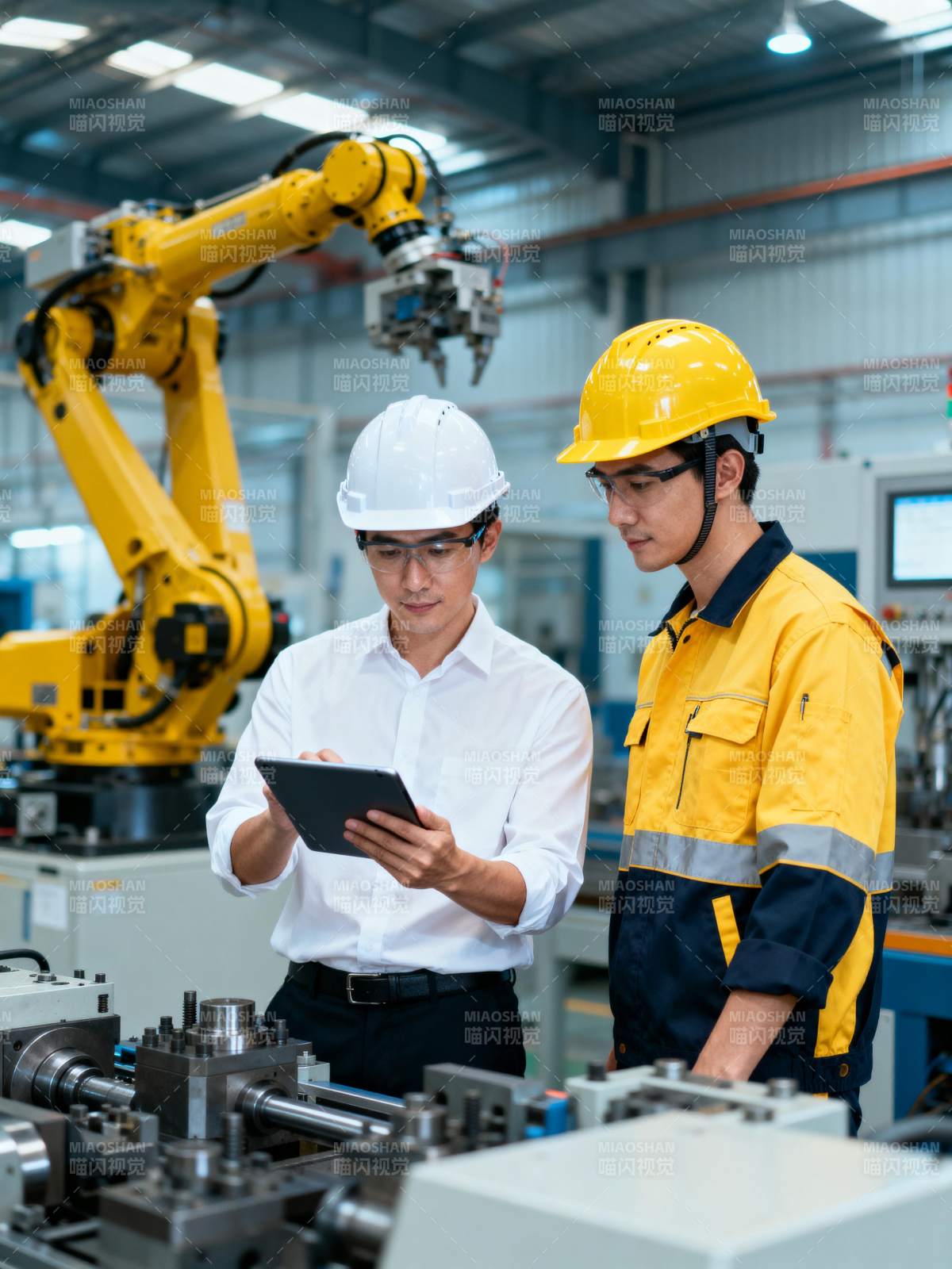 工厂智能协作图片