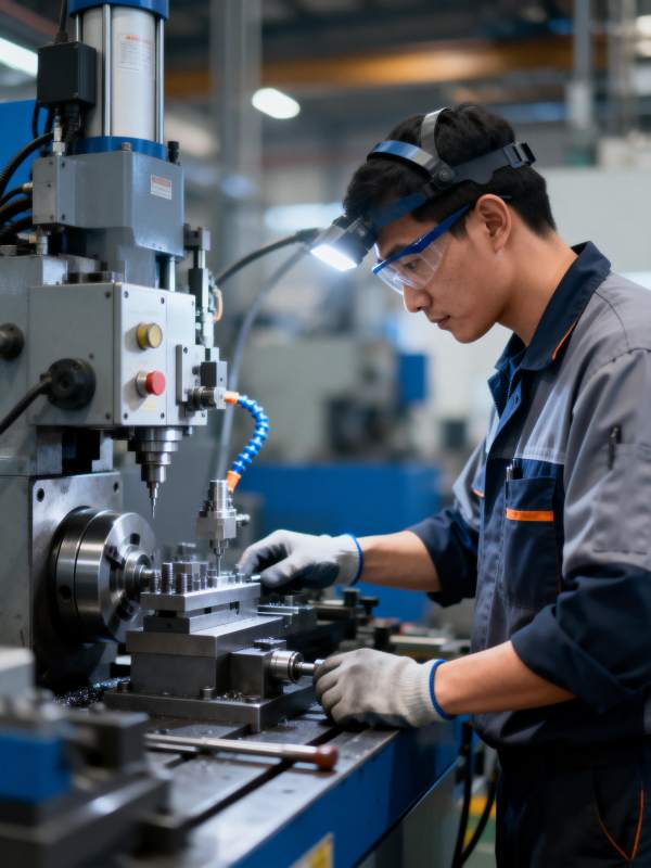 精密加工现场图片