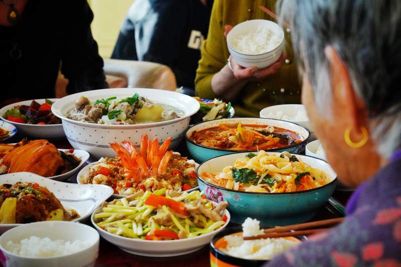 家宴丰盛 共享美食图片