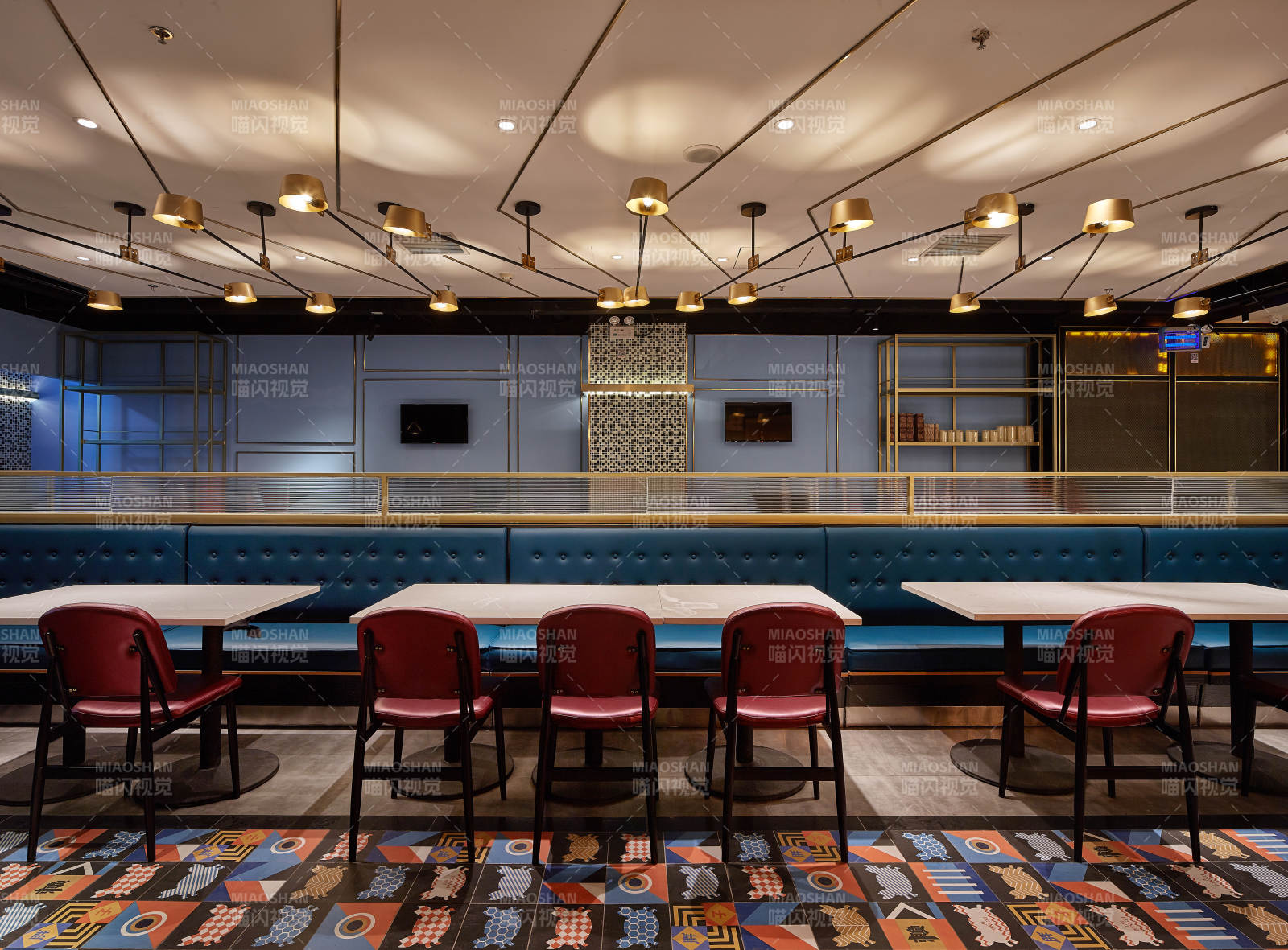 现代餐厅内部设计图片