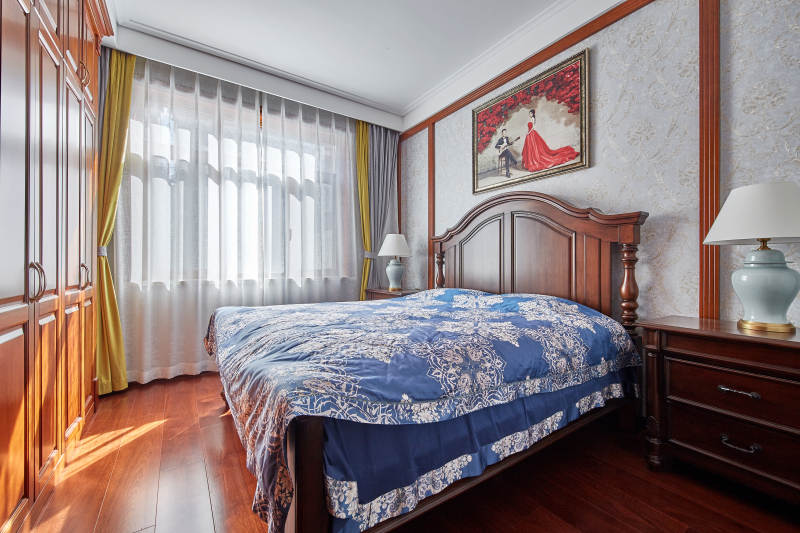 典雅卧室 温馨舒适图片