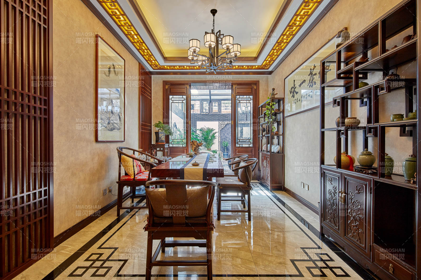 中式典雅客厅图片