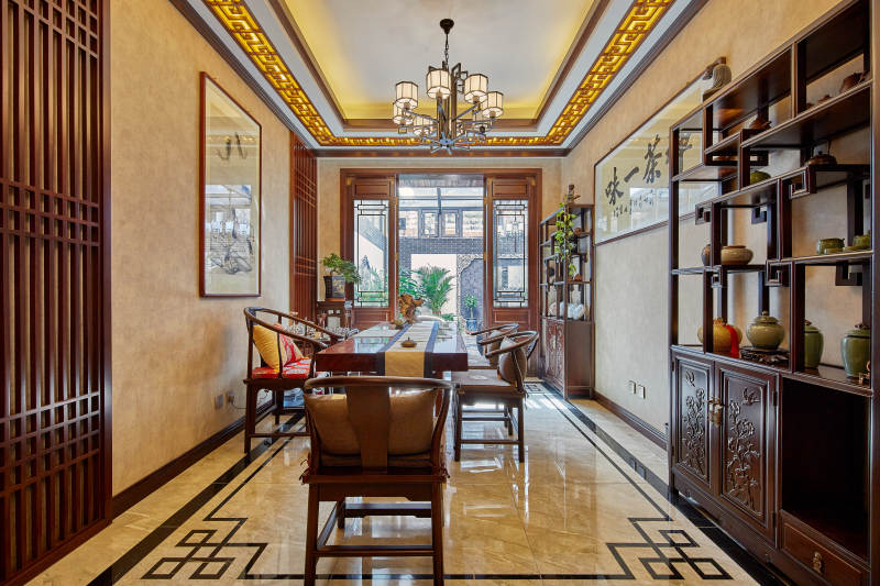 中式典雅客厅图片