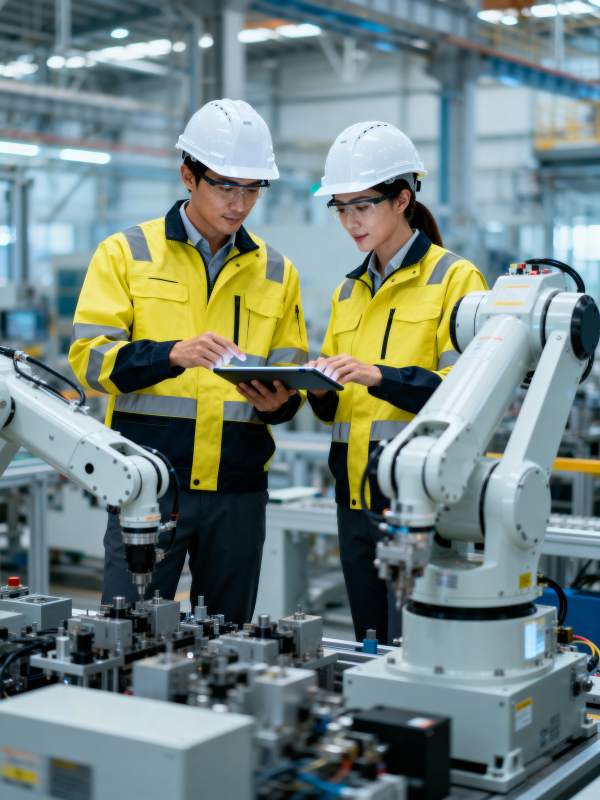工厂智能协作图片