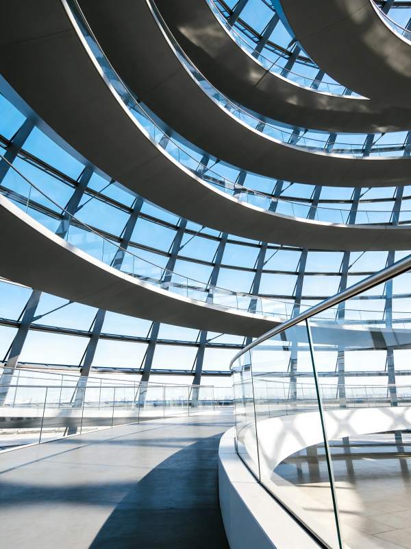 现代建筑穹顶之美图片