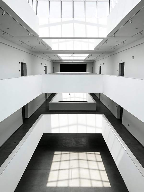 现代建筑内部空间图片