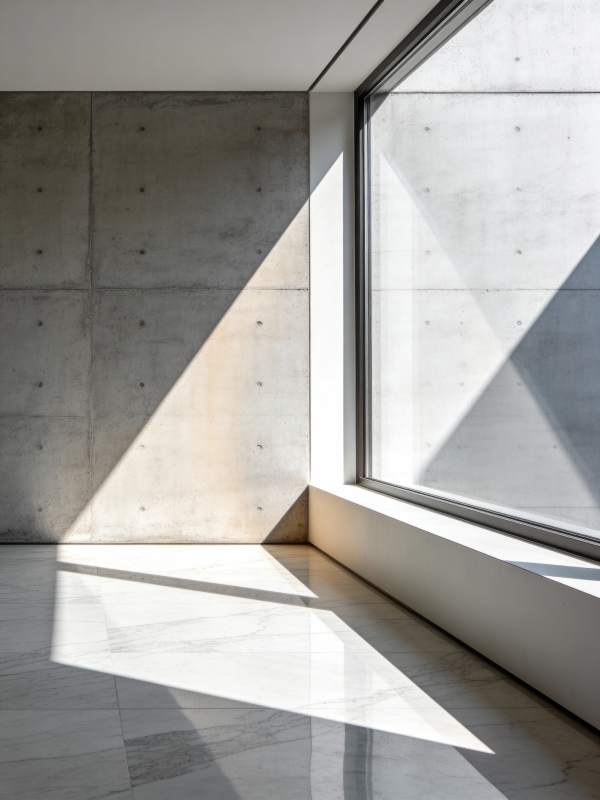 光影交错的角落图片