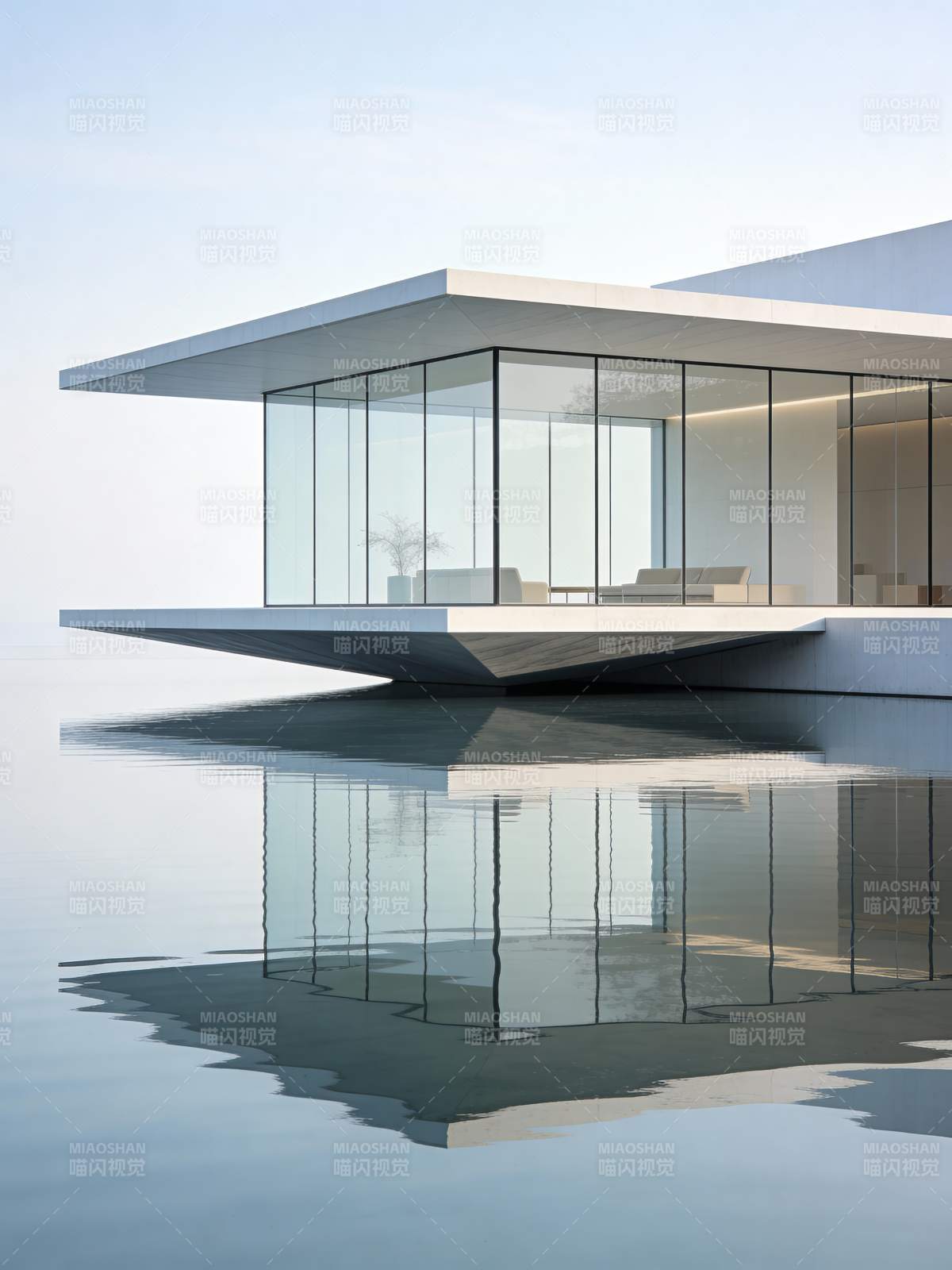 水上现代建筑图片