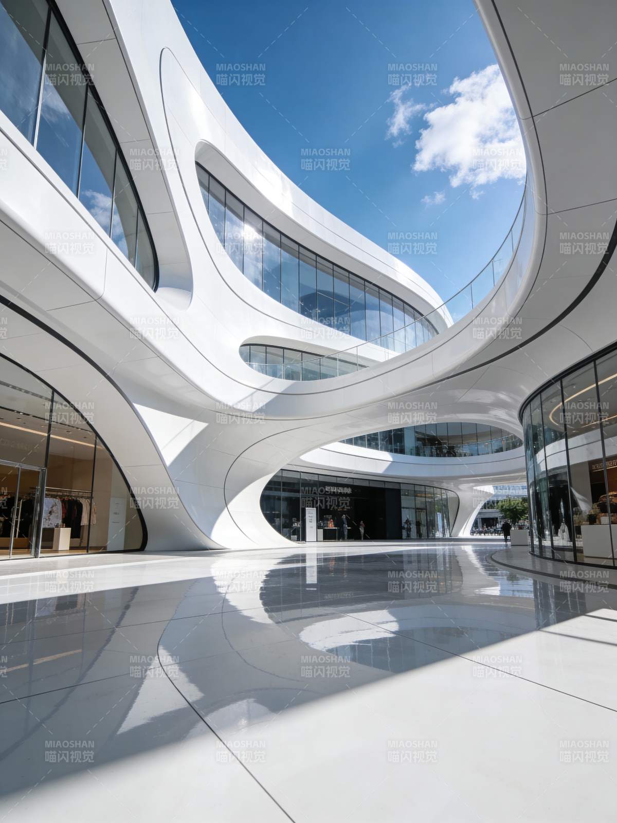 未来建筑之美图片