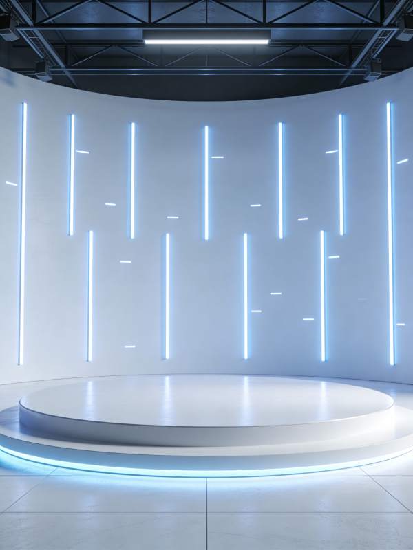 未来感展示空间图片