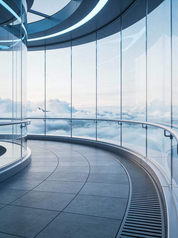 云海之巅观景台图片