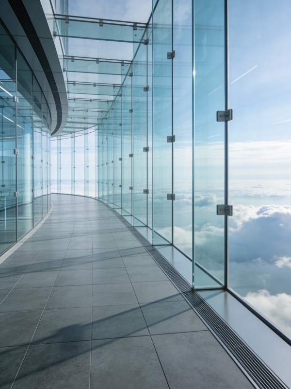 云上玻璃走廊图片