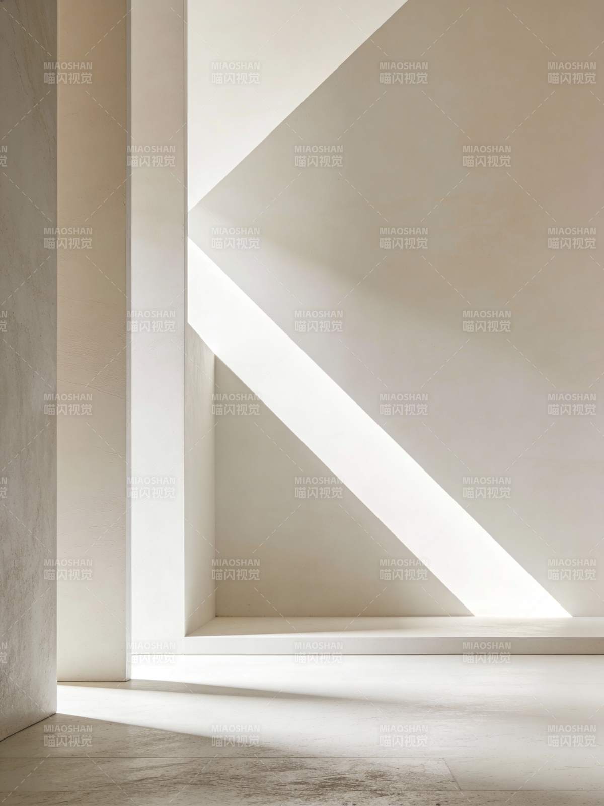 光影交错的角落图片