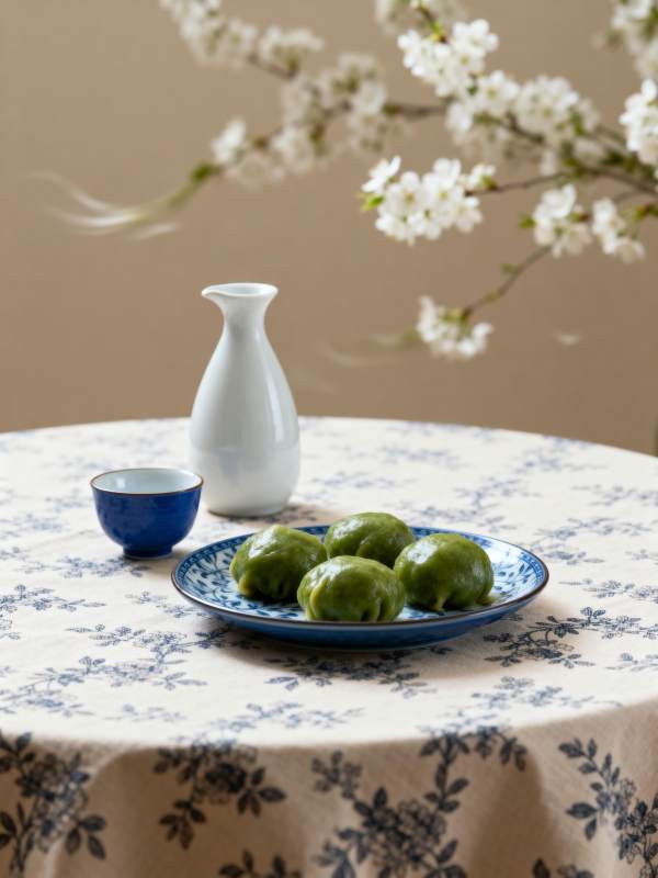 青团春意浓图片