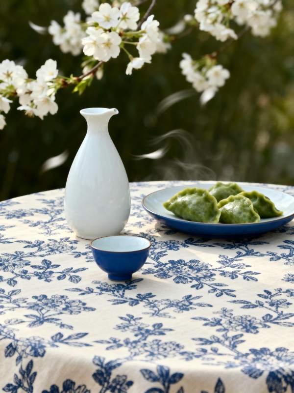 春日茶点静谧时光图片