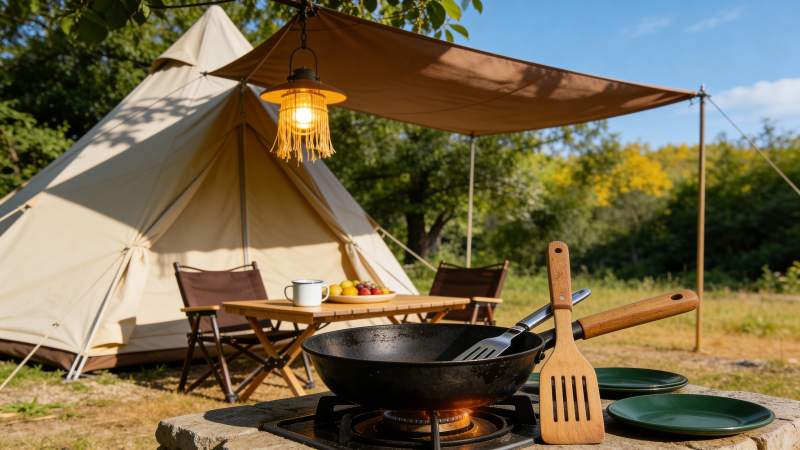 露营野炊时光图片