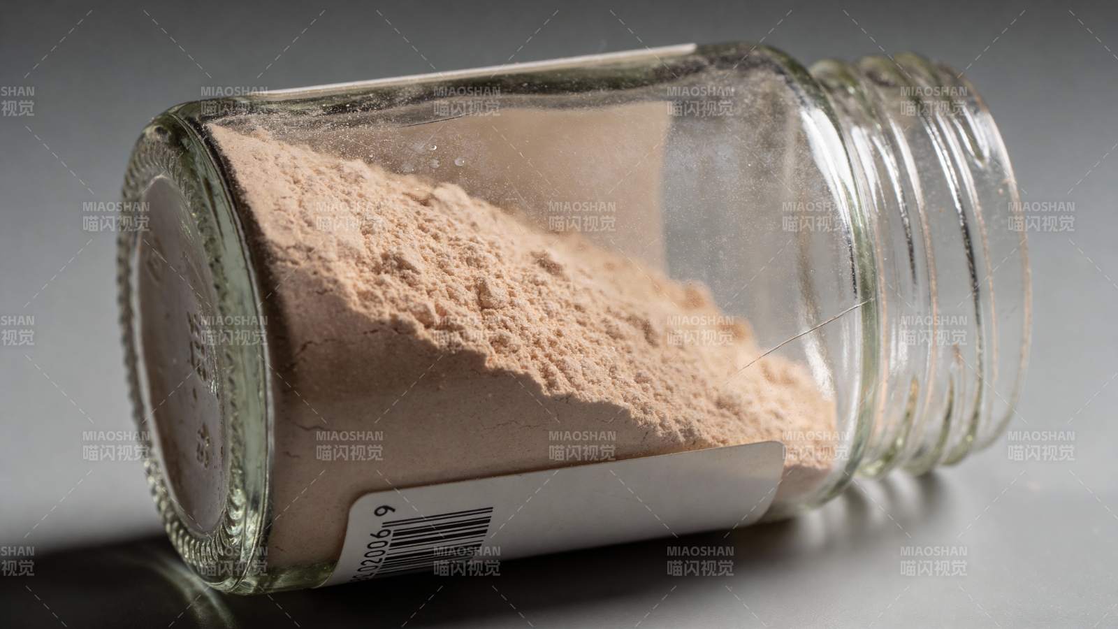 粉末装玻璃瓶图片